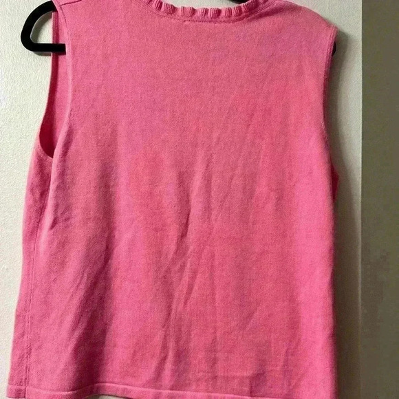 Vintage FIELD GEAR pink tank top size medium - Picture 4 of 4